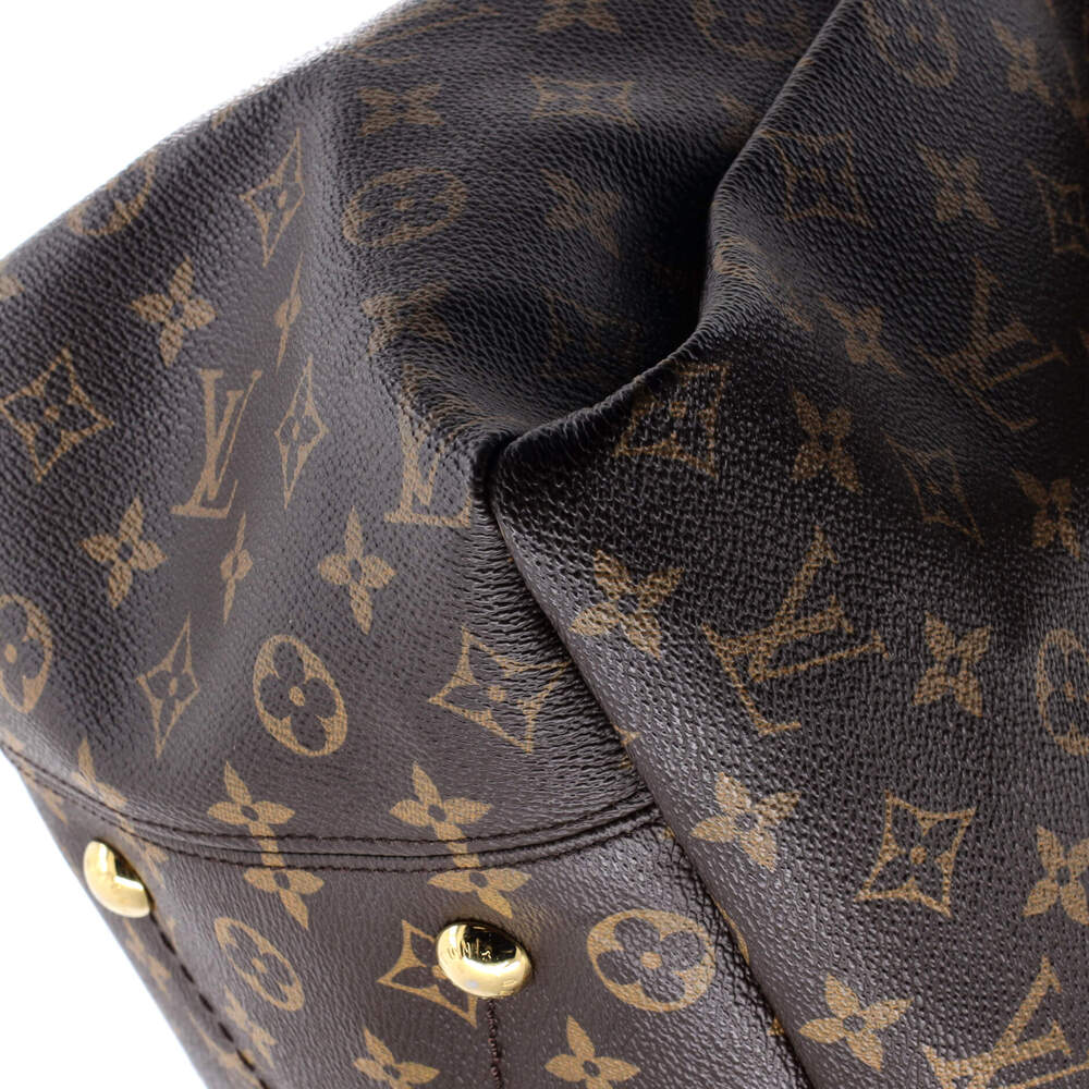 Louis Vuitton Artsy Handbag Canvas Mm #229360L24B - Picture 6 of 9